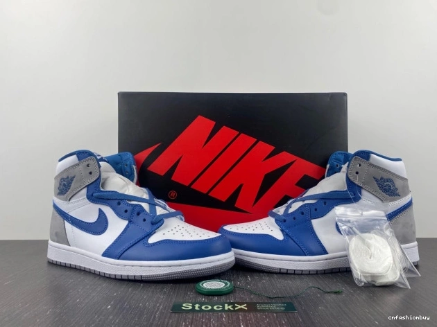 OG 1 Air Blue Jordan High True DZ5485-410 0928